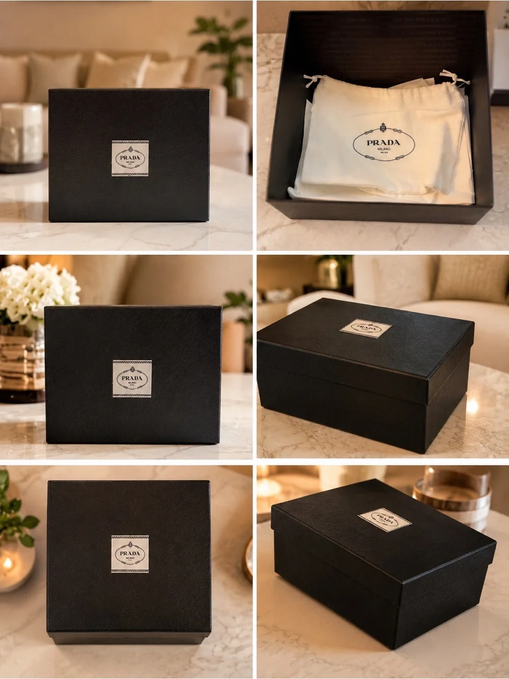 Prada elegant presentation
